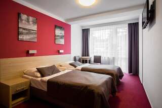 Отель Hotel *** NAT Krynica Morska Крыница-Морска Двухместный номер с 2 отдельными кроватями-7